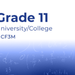 Grade 11 University|College MCF3M Exam Prep