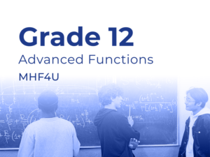 Grade 12 advanced functions mhf4u category cover image